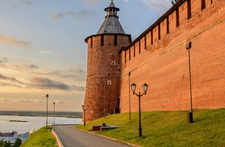 Башни кремля