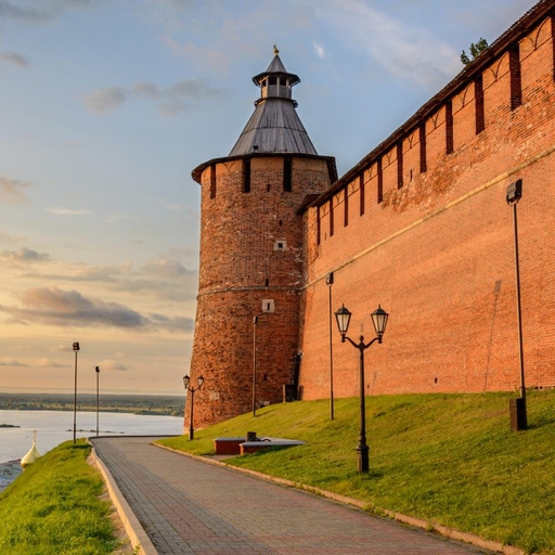 Башни кремля