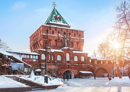 6-часовая обзорная экскурсия по городу «Шедевры Нижнего»