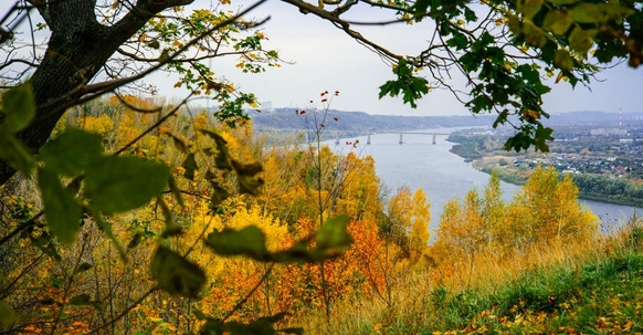 Где гулять в Нижнем осенью