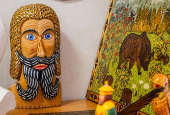 Удивиться творчеству местных мастеров