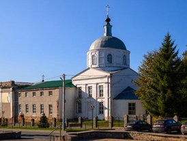 Храм в честь Нерукотворного Образа Спаса