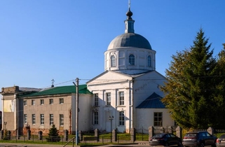 Храм в честь Нерукотворного Образа Спаса