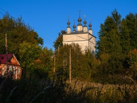 Церковь Покрова Пресвятой Богородицы