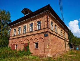 Дом промышленника Алексея Сорокина