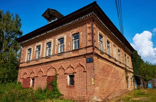 Дом промышленника Алексея Сорокина