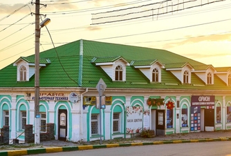Оценить старинные торговые лавки