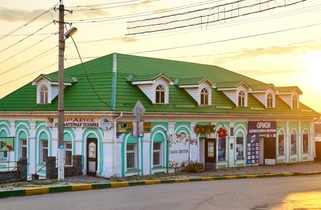 Торговые лавки