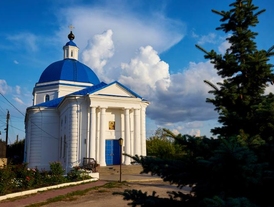 Церковь Владимирской иконы Божией Матери