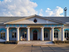 Sergach railway station