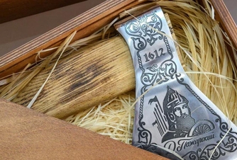 Buy local knives and axes