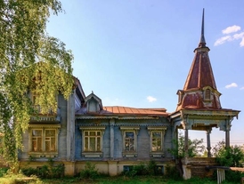 The house of Zhestkov merchants