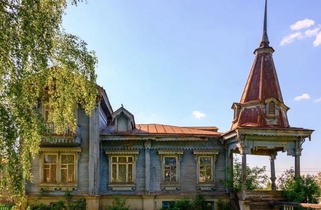 The house of Zhestkov merchants
