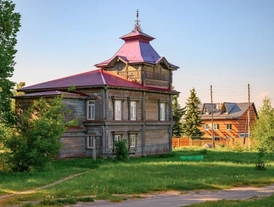 Дом купцов Тулуповых