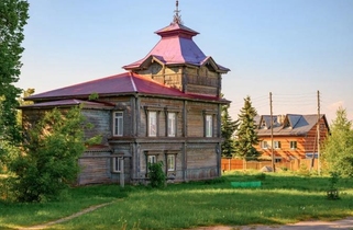Дом купцов Тулуповых