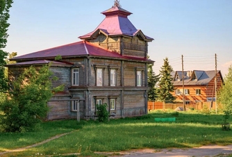 Увидеть местные теремки