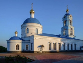 Храм в честь Казанской иконы Божьей матери