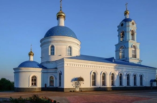 Храм в честь Казанской иконы Божьей матери