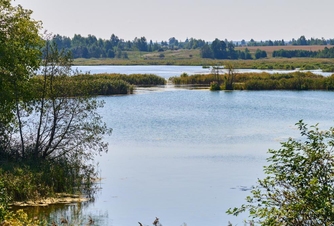 Pay a visit to Lake Vadskoye
