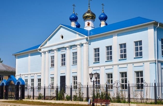 The Church of the Intercession of the Blessed Virgin Mary