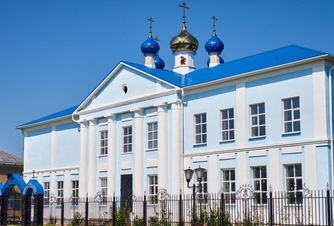Feast your eyes on the Church of the Intercession of the Blessed Virgin Mary