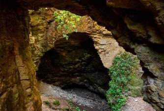 Go down to the ancient karst caves
