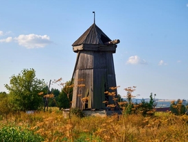Ветряная мельница