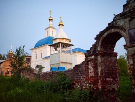 The Spaso-Zelenogorsky Convent