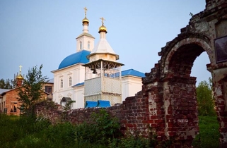 Спасо-Зеленогорский монастырь