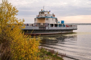 Паромная переправа Лысая гора — Васильсурск