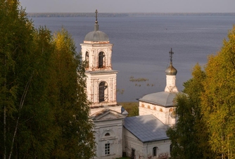 Напоследок заглянуть в церковь