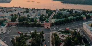 Площадь Минина и Пожарского