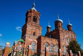 Заехать в Никольскую церковь 