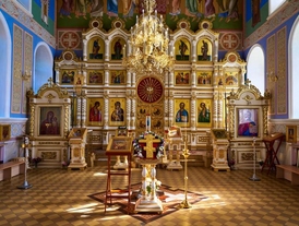 Никольская церковь