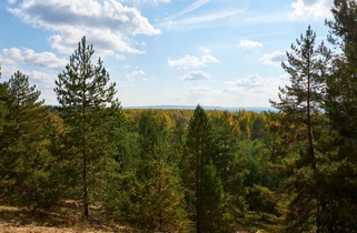 Памятник природы Черноречье
