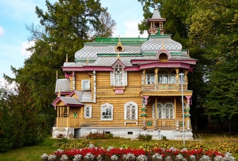 Погулять на летней даче купца Бугрова