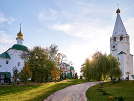 Монастырь Флорищева пустынь