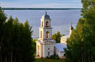 Церковь в честь иконы Казанской Божией Матери