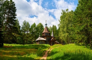 Храм Казанской иконы Божией Матери
