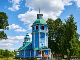 Церковь Владимирской иконы Божией Матери