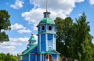 Церковь Владимирской иконы Божией Матери