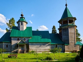 Церкви Троицы Живоначальной и Зосимы и Савватия