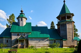 Церкви Троицы Живоначальной и Зосимы и Савватия