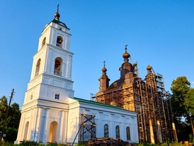 Храм Казанской иконы Божией Матери