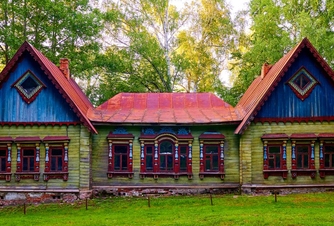 Побродить по усадьбе Левашовых и эко-тропе «Левашовское Поветлужье»