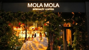 Кофейня Mola Mola