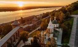 Волжский откос