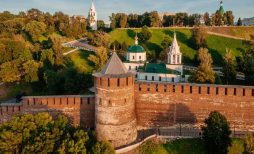 Ход по кремлевской стене