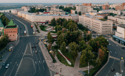пл. Минина и Пожарского