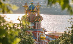 The Rozhdestvensky Church